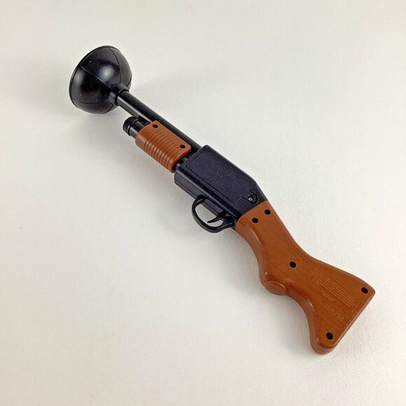 Redneck Crap Shooter Pretend Plunger Weapon Sound Effects Novelty Toy Gift - Picture 7 of 8